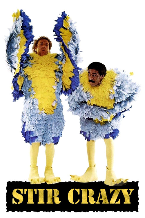 Stir Crazy (1980) poster