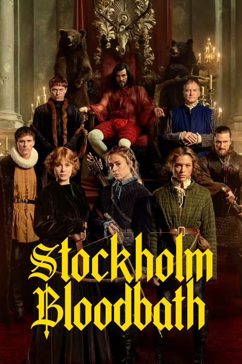 Stockholm Bloodbath (2023) poster