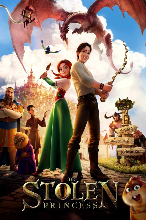 Vykradena pryntsesa: Ruslan i Lyudmyla (2018) poster