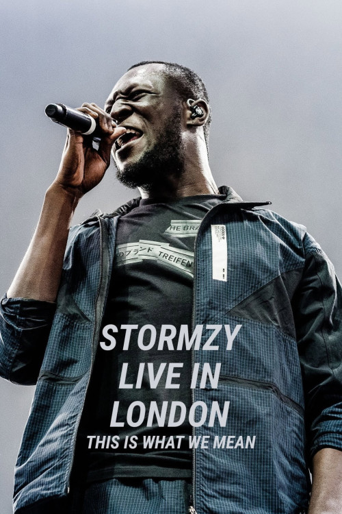 Stormzy Live in London: This Is What We Mean (2023) poster