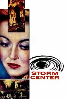 Storm Center (1956) poster