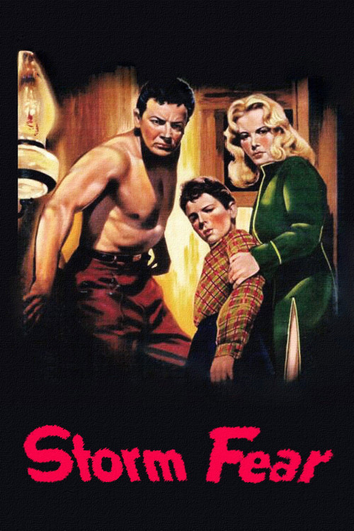 Storm Fear (1955) poster
