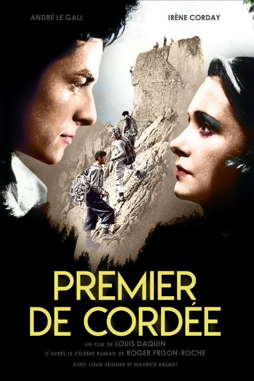 Premier de cordée (1944) poster