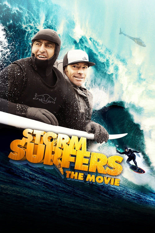 Storm Surfers 3D (2012) poster