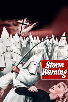 Storm Warning (1950) poster