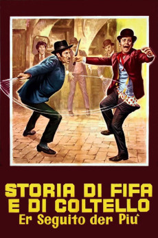 Storia di fifa e di coltello - Er seguito d'er più (1972) poster