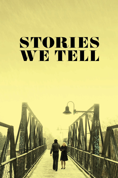 Stories We Tell (2012) poster