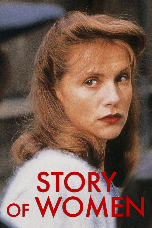 Une affaire de femmes (1988) poster