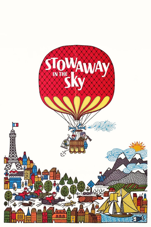 Le voyage en ballon (1960) poster