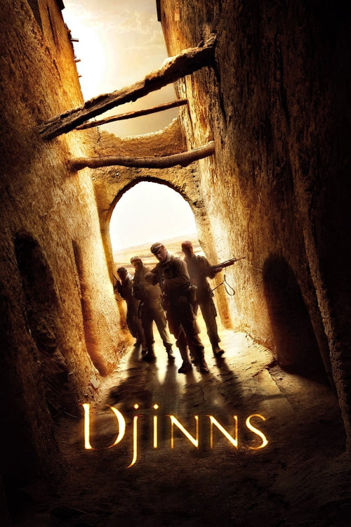 Djinns (2010) poster
