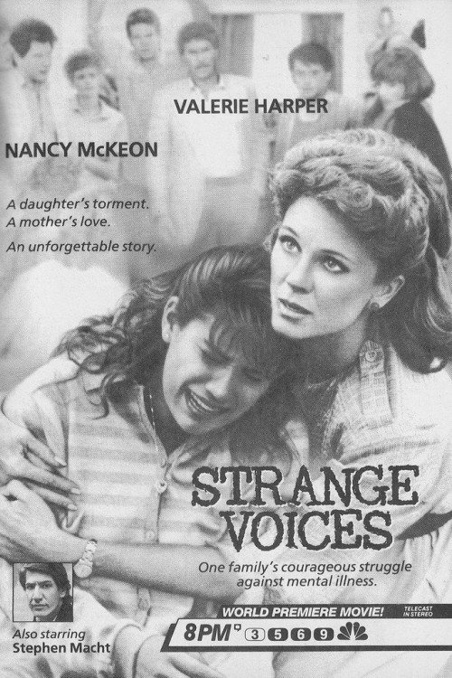 Strange Voices (1987) poster