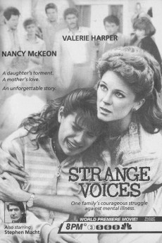 Strange Voices (1987) poster