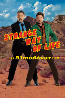 Extraña forma de vida (2023) poster