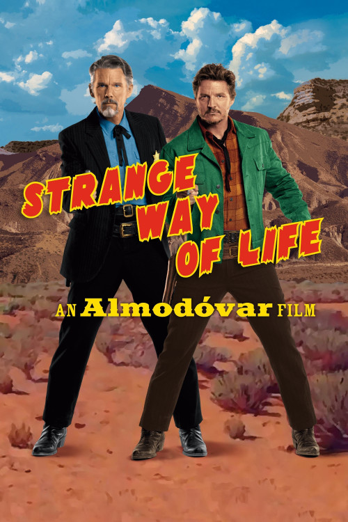 Extraña forma de vida (2023) poster