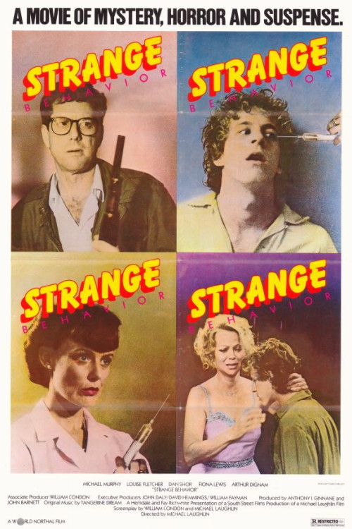 Strange Behavior (1981) poster