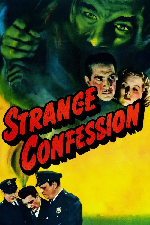 Strange Confession (1945) poster