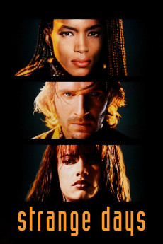 Strange Days (1995) poster