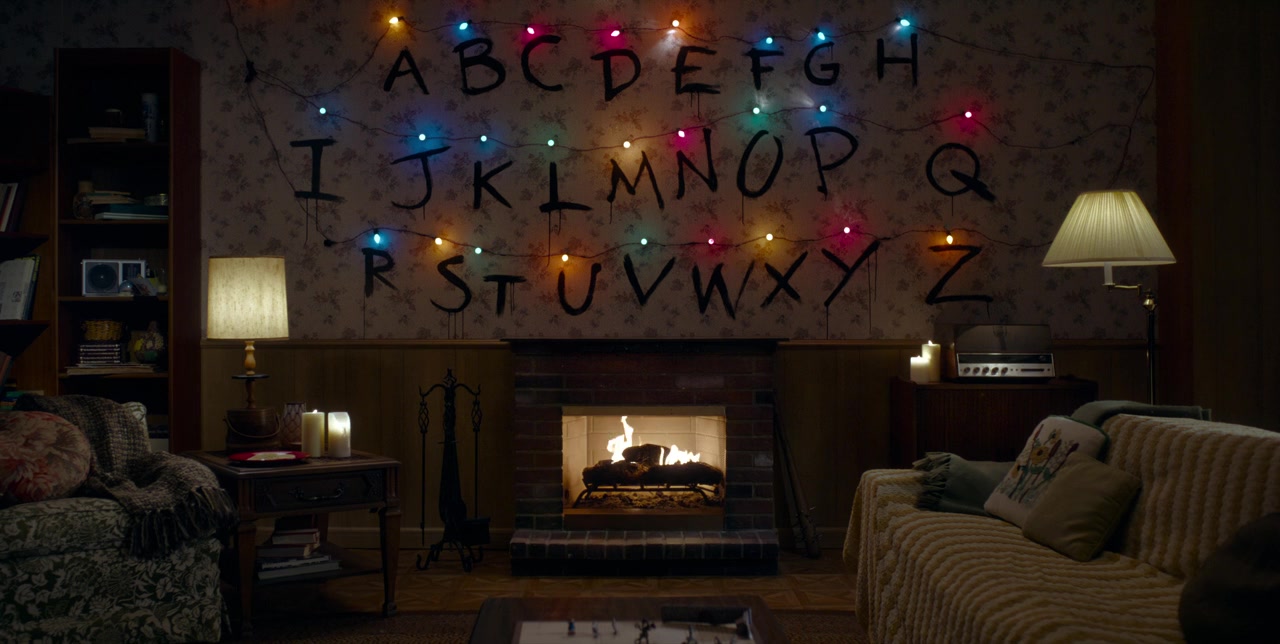 Stranger Things: Fireplace screenshot 2