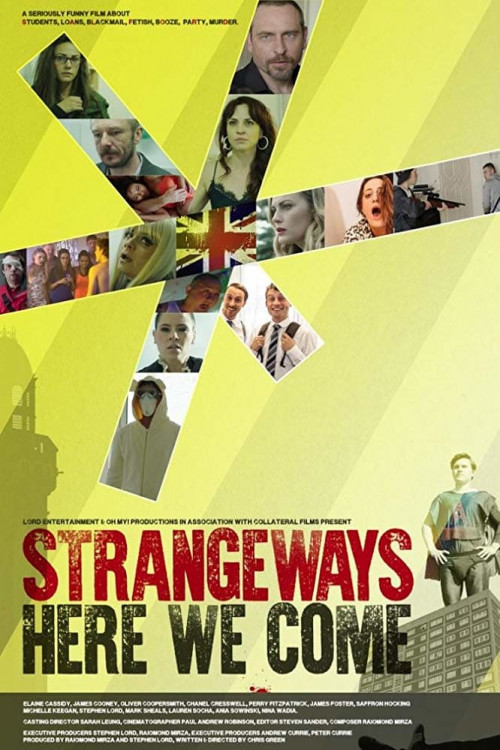 Strangeways Here We Come (2018) poster