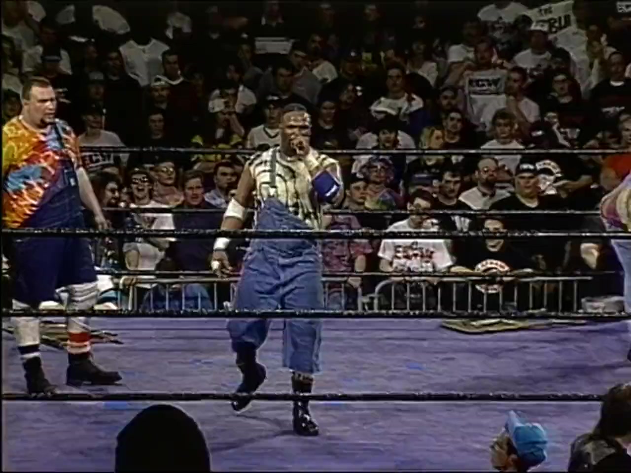 Straight Outta Dudleyville: The Legacy of the Dudley Boyz screenshot 2