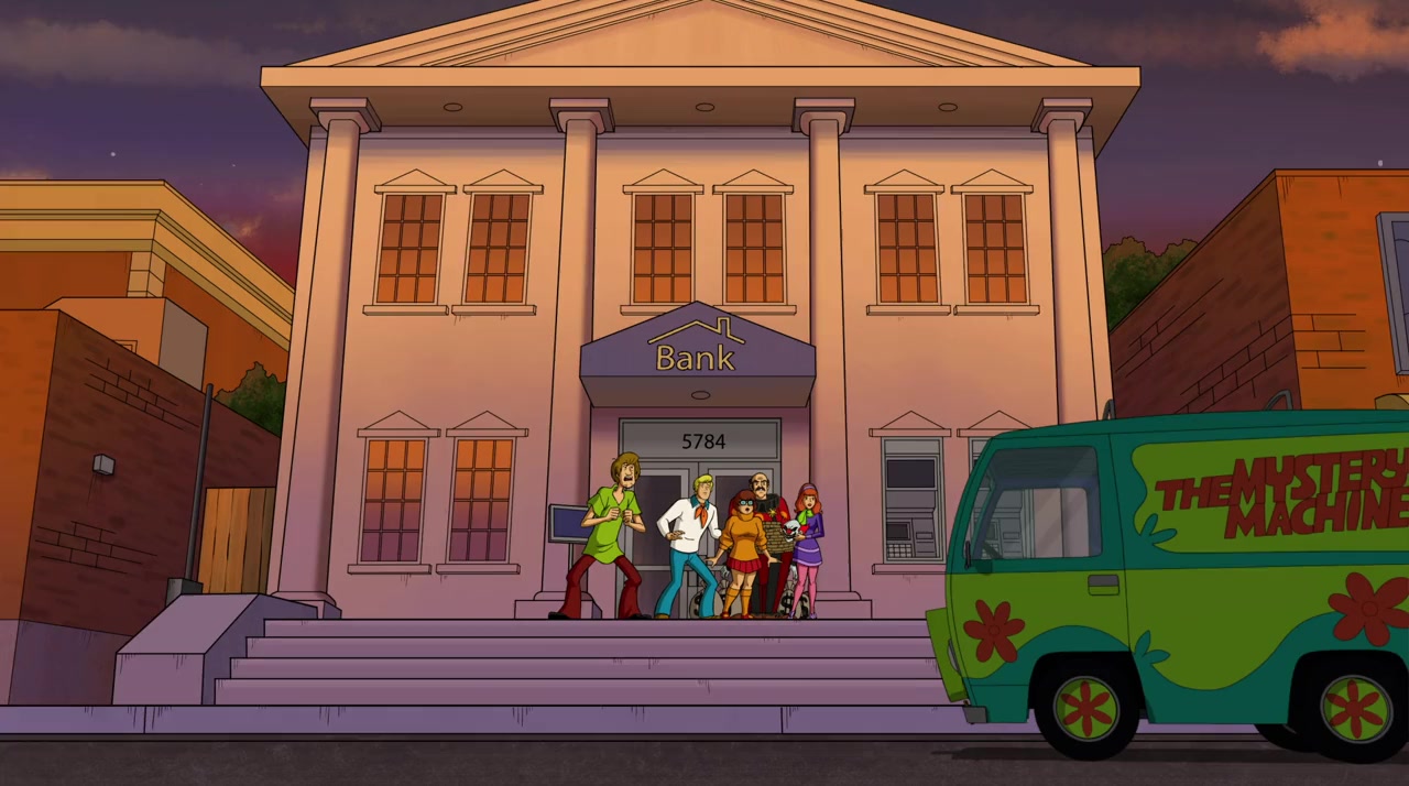 Straight Outta Nowhere: Scooby-Doo! Meets Courage the Cowardly Dog screenshot 3