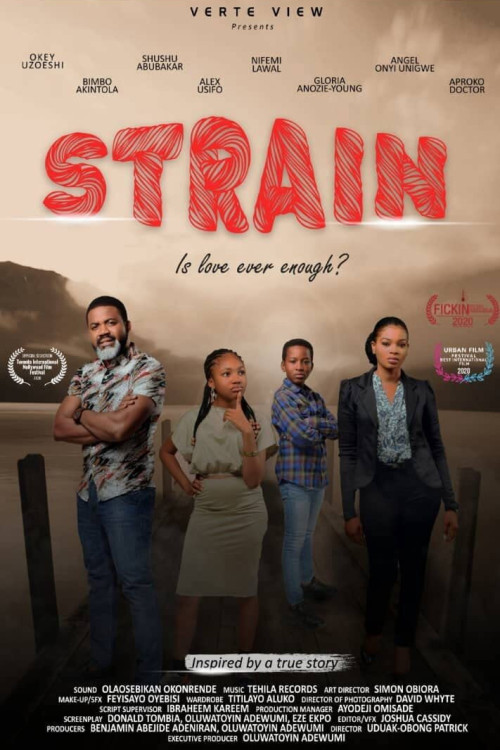 Strain (2020) poster