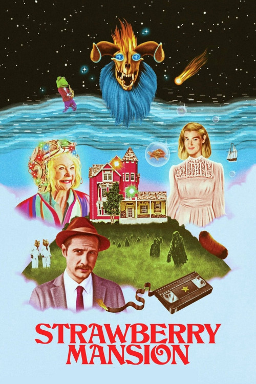 Strawberry Mansion (2021) poster