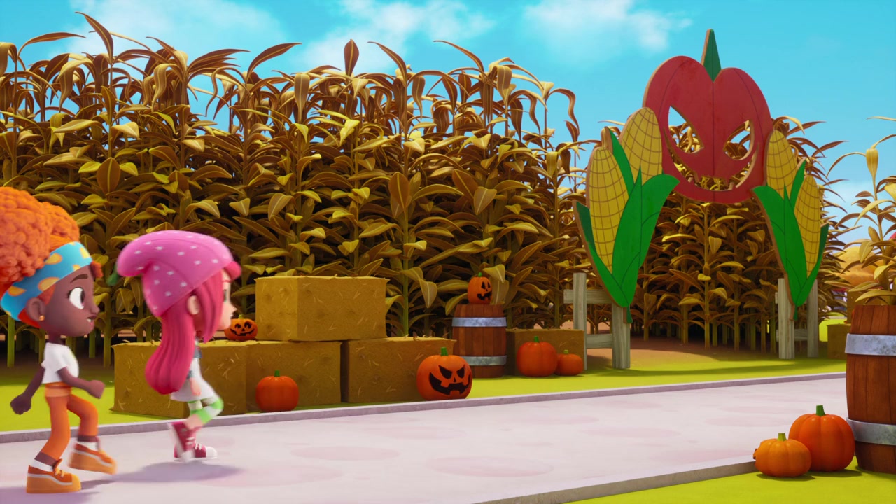 Strawberry Shortcake and the Beast of Berry Bog screenshot 1