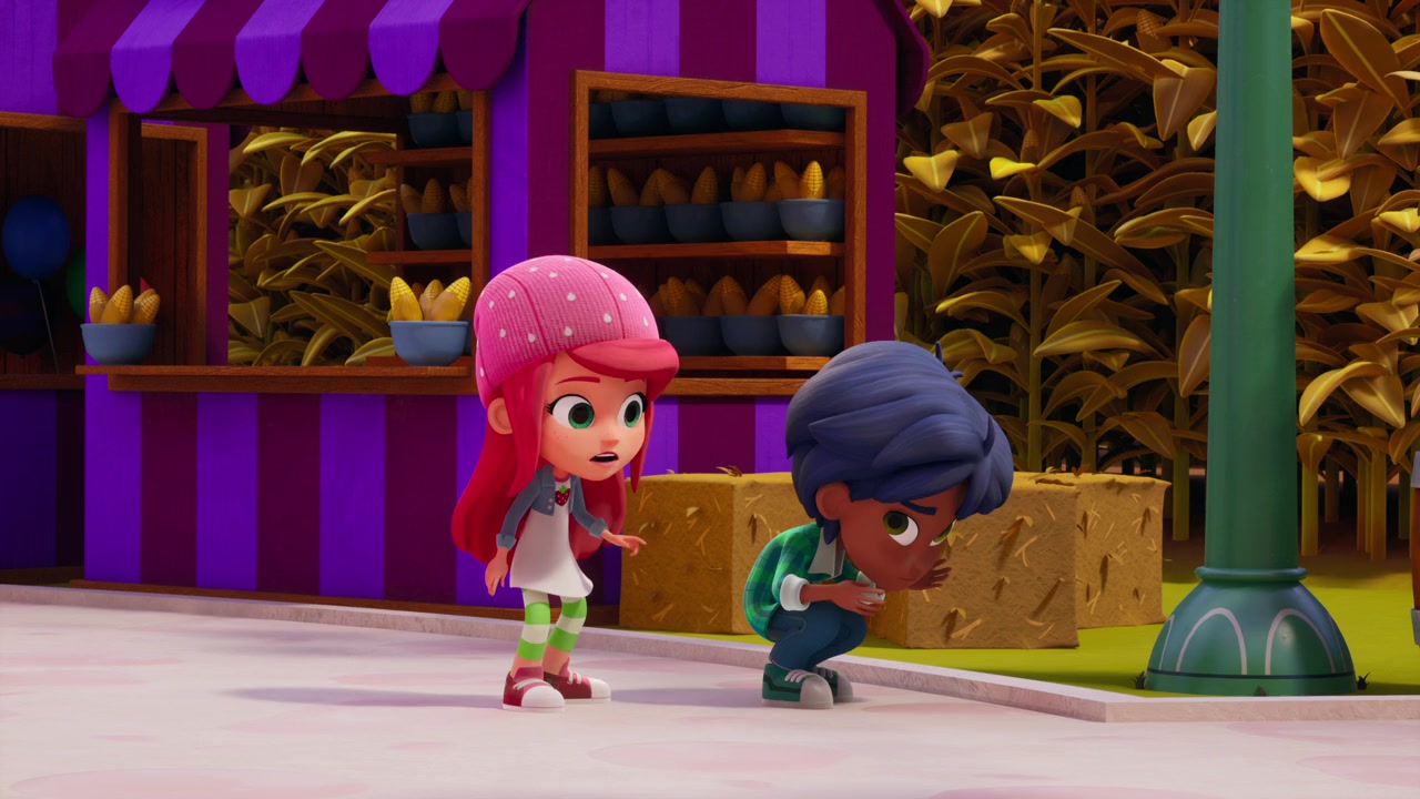 Strawberry Shortcake and the Beast of Berry Bog screenshot 2
