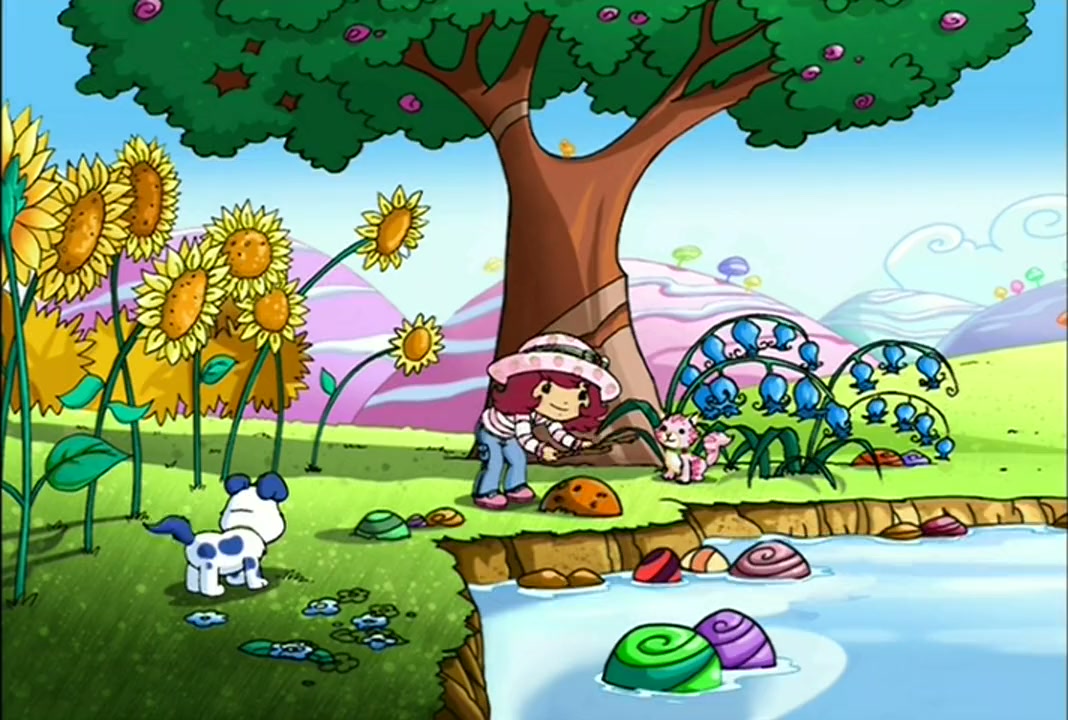 Strawberry Shortcake: Rockaberry Roll screenshot 2