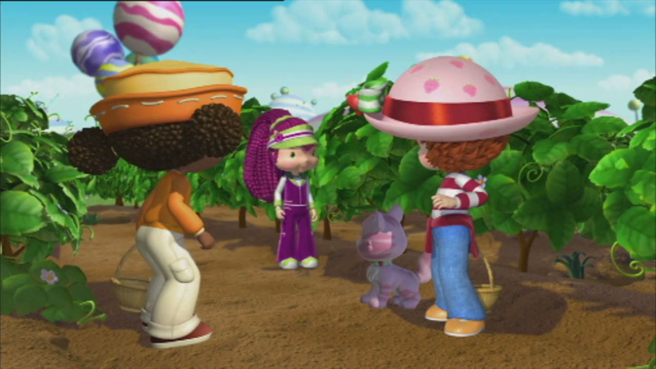 Strawberry Shortcake: The Sweet Dreams Movie screenshot 2
