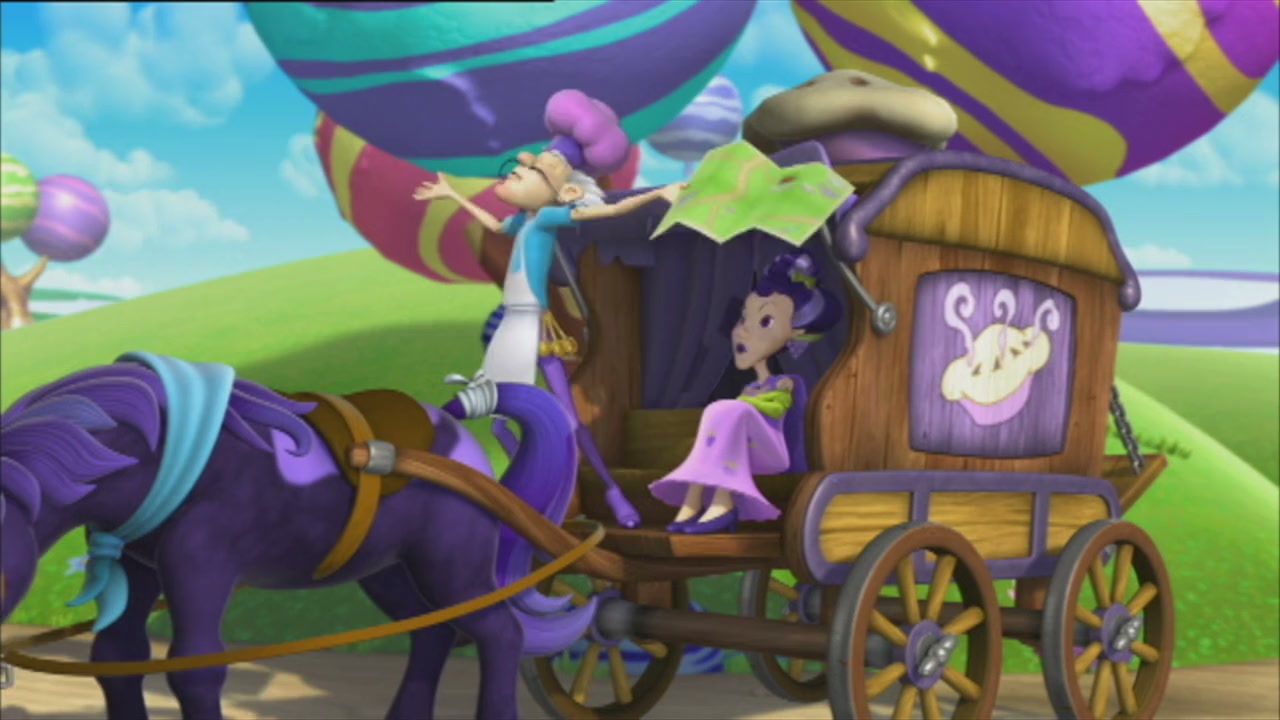 Strawberry Shortcake: The Sweet Dreams Movie screenshot 3