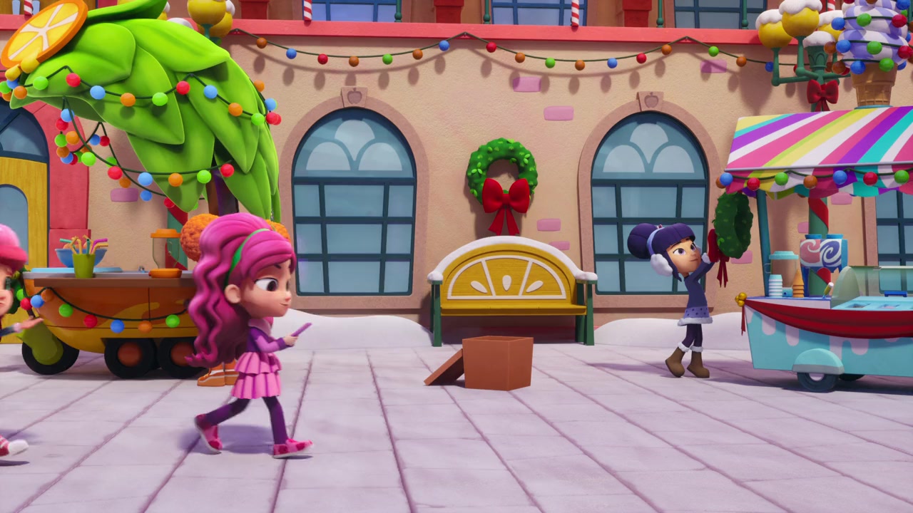 Strawberry Shortcake's Perfect Holiday screenshot 1