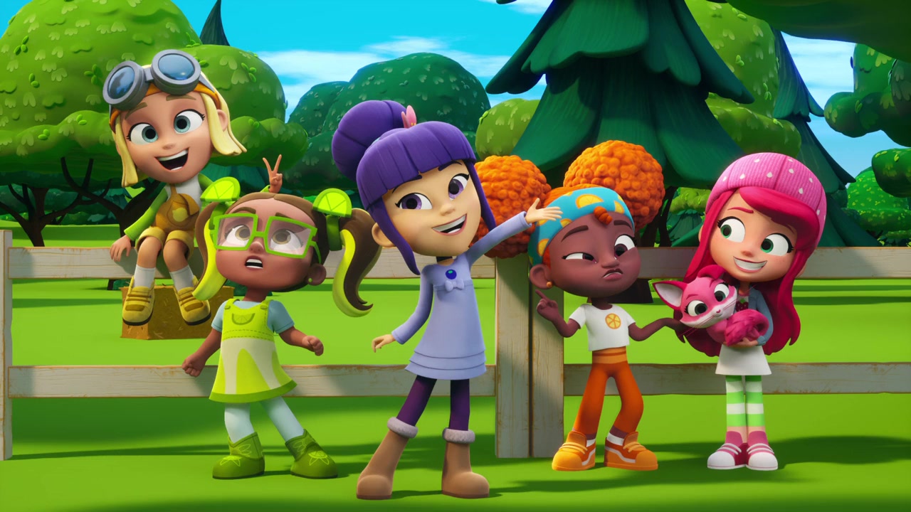 Strawberry Shortcake's Summer Vacation screenshot 2