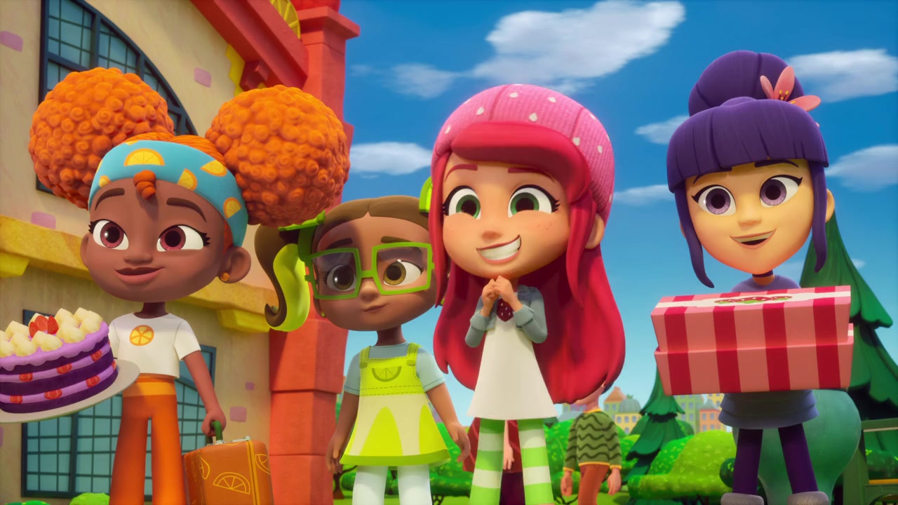 Strawberry Shortcake's Summer Vacation screenshot 3