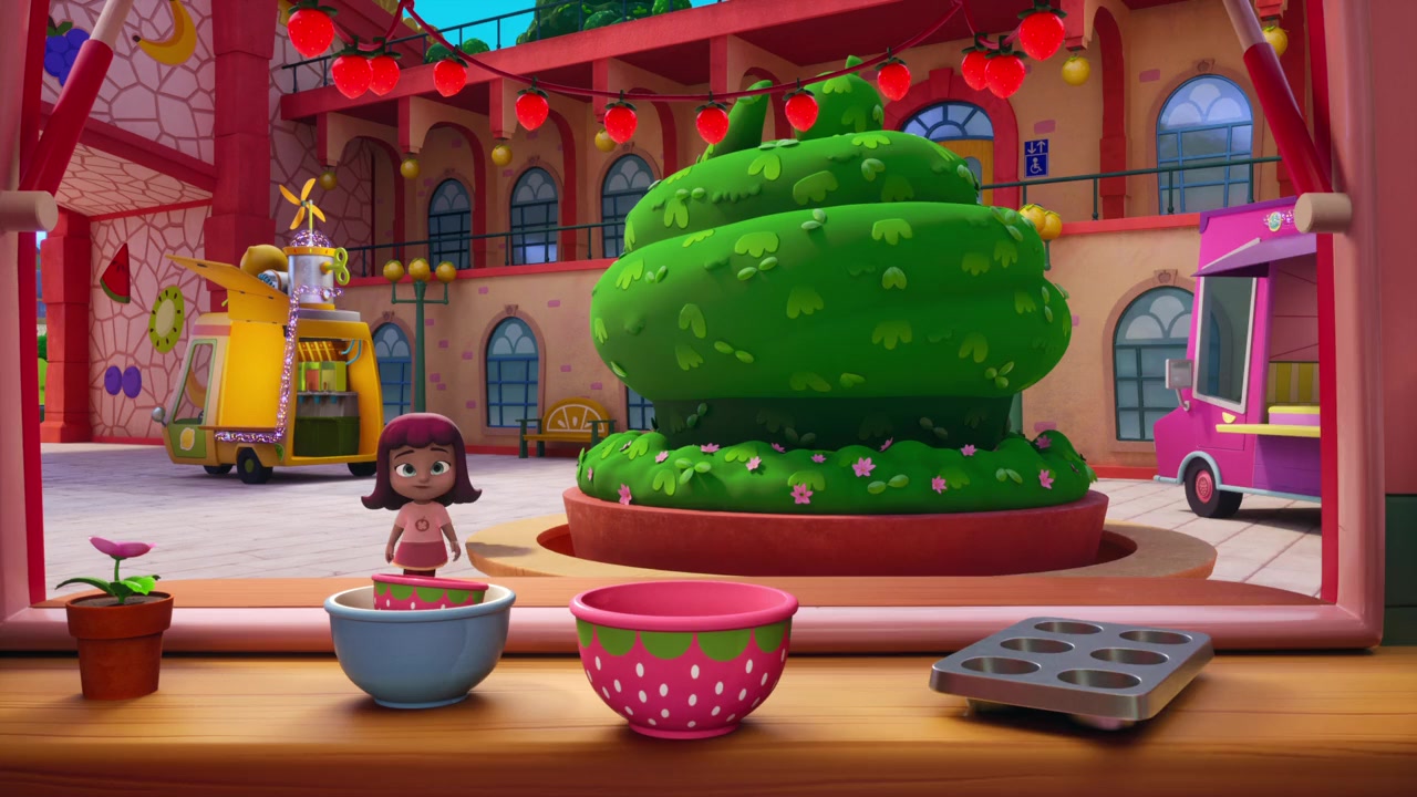 Strawberry Shortcake's Spring Spectacular screenshot 1