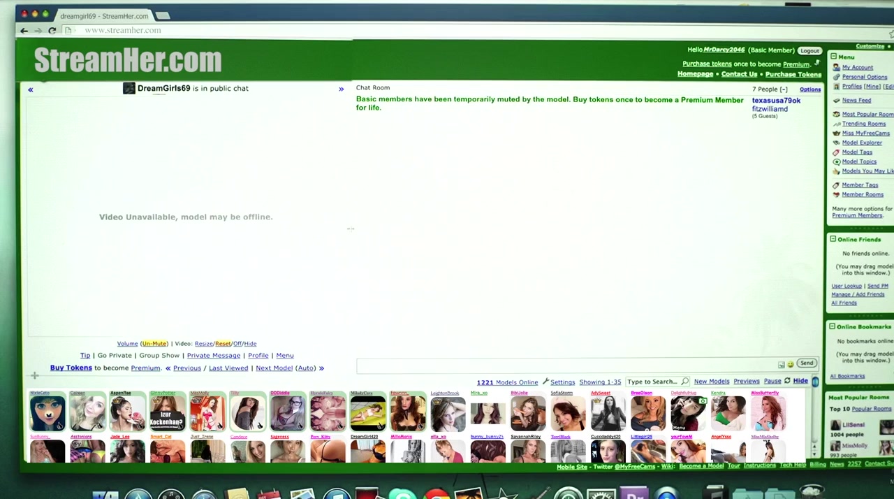 Streamer screenshot 1