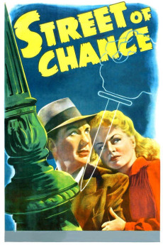 Street of Chance (1942) poster