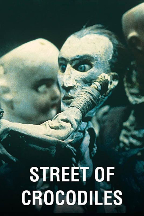 Street of Crocodiles (1986) poster