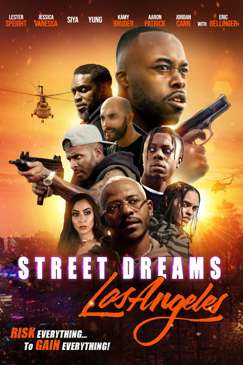 Street Dreams: Los Angeles (2018) poster