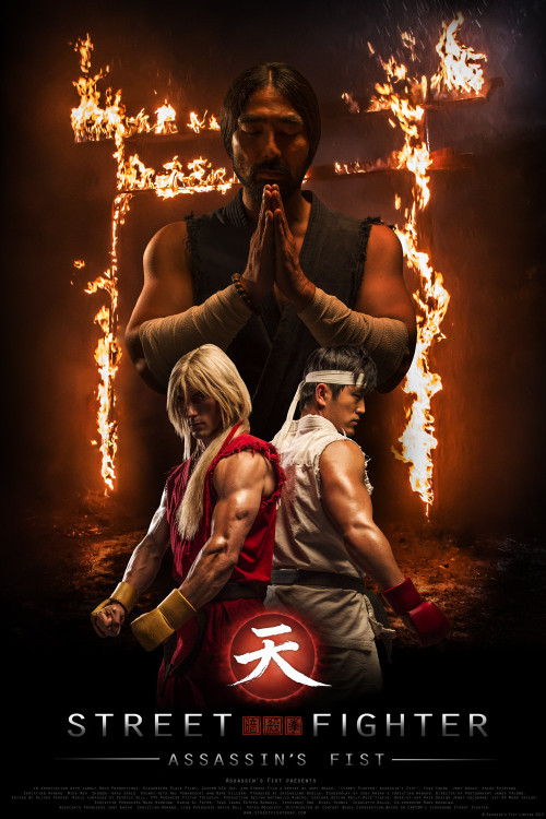 Street Fighter: Assassin's Fist (2014) poster