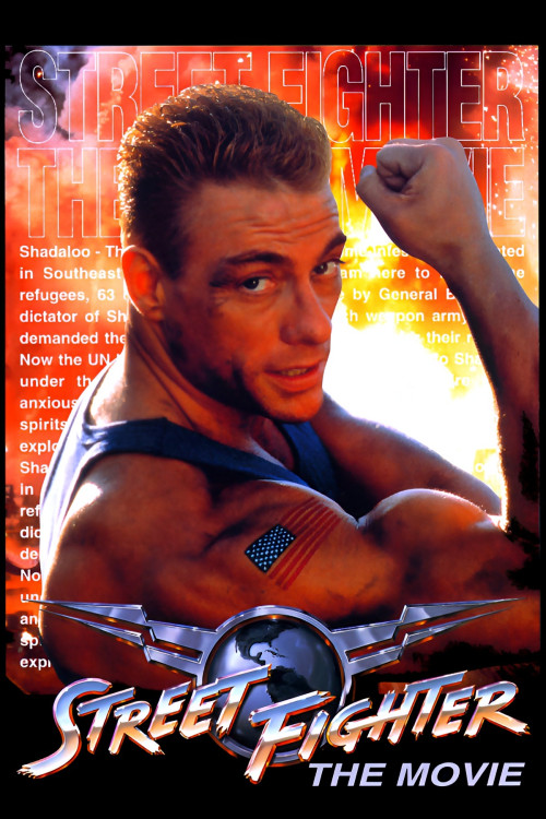 Street Fighter: The Movie (1995) poster