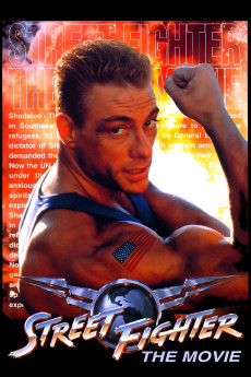 Street Fighter: The Movie (1995) poster