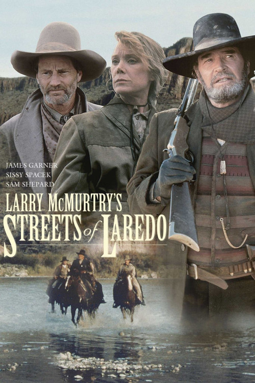 Streets of Laredo (1995) poster