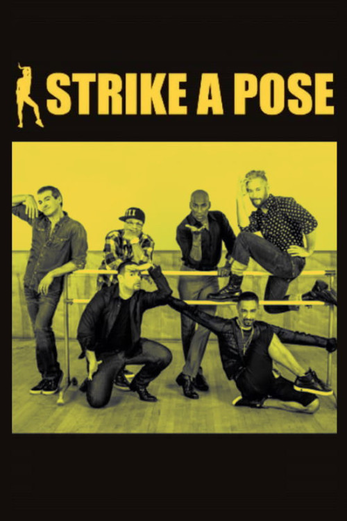 Strike a Pose (2016) poster