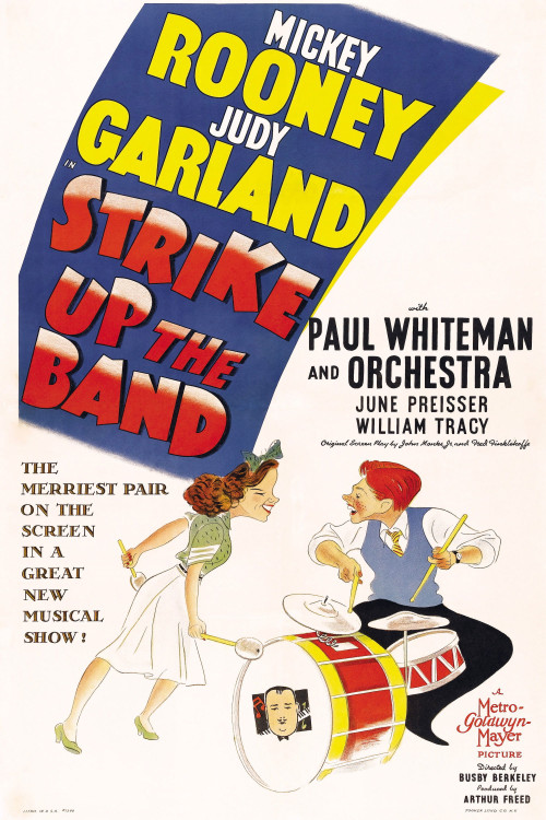 Strike Up the Band (1940) poster