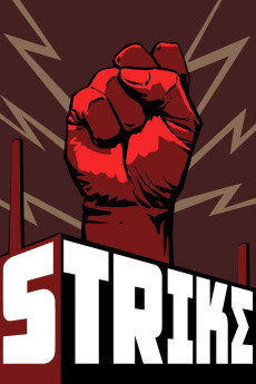 Stachka (1925) poster