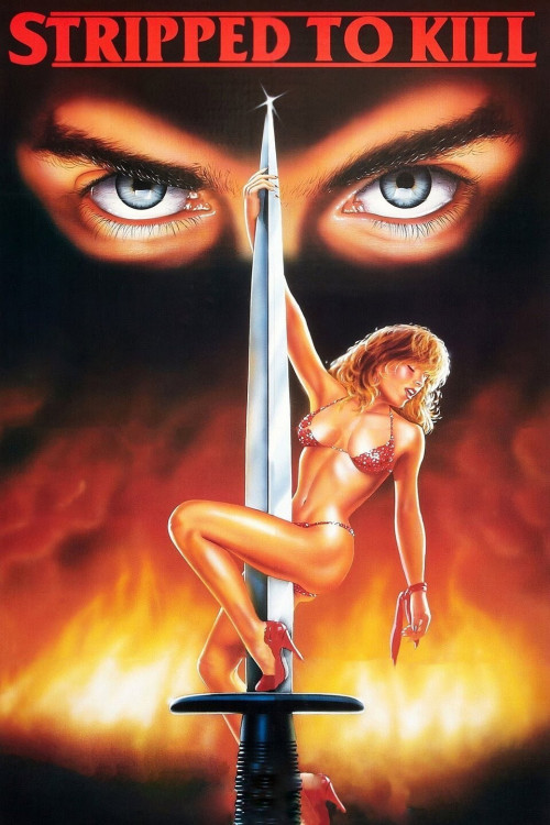 Stripped to Kill (1987) poster