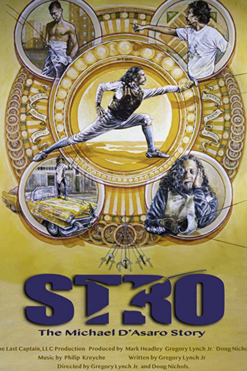 Stro: The Michael D'Asaro Story (2020) poster
