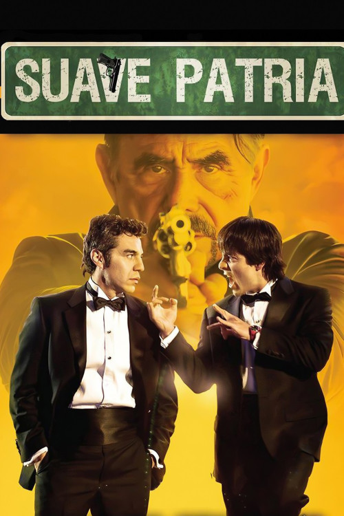 Suave patria (2012) poster